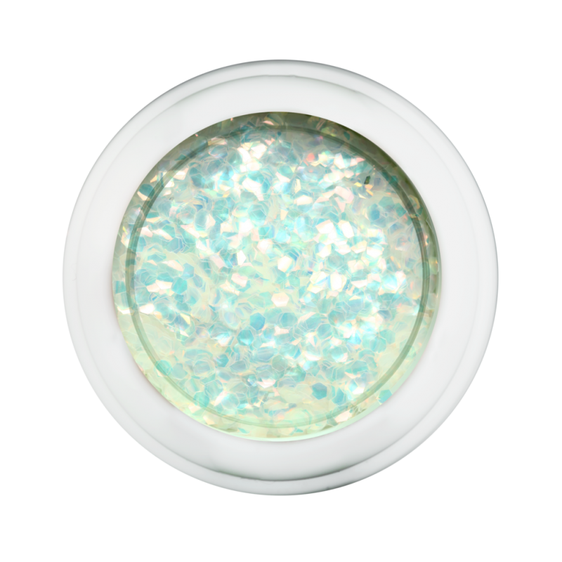 Cre8tion Nail Art Designed Confetti Glitter, 039, Round Glass, Like, 0.5oz, 1101-0480 BB 